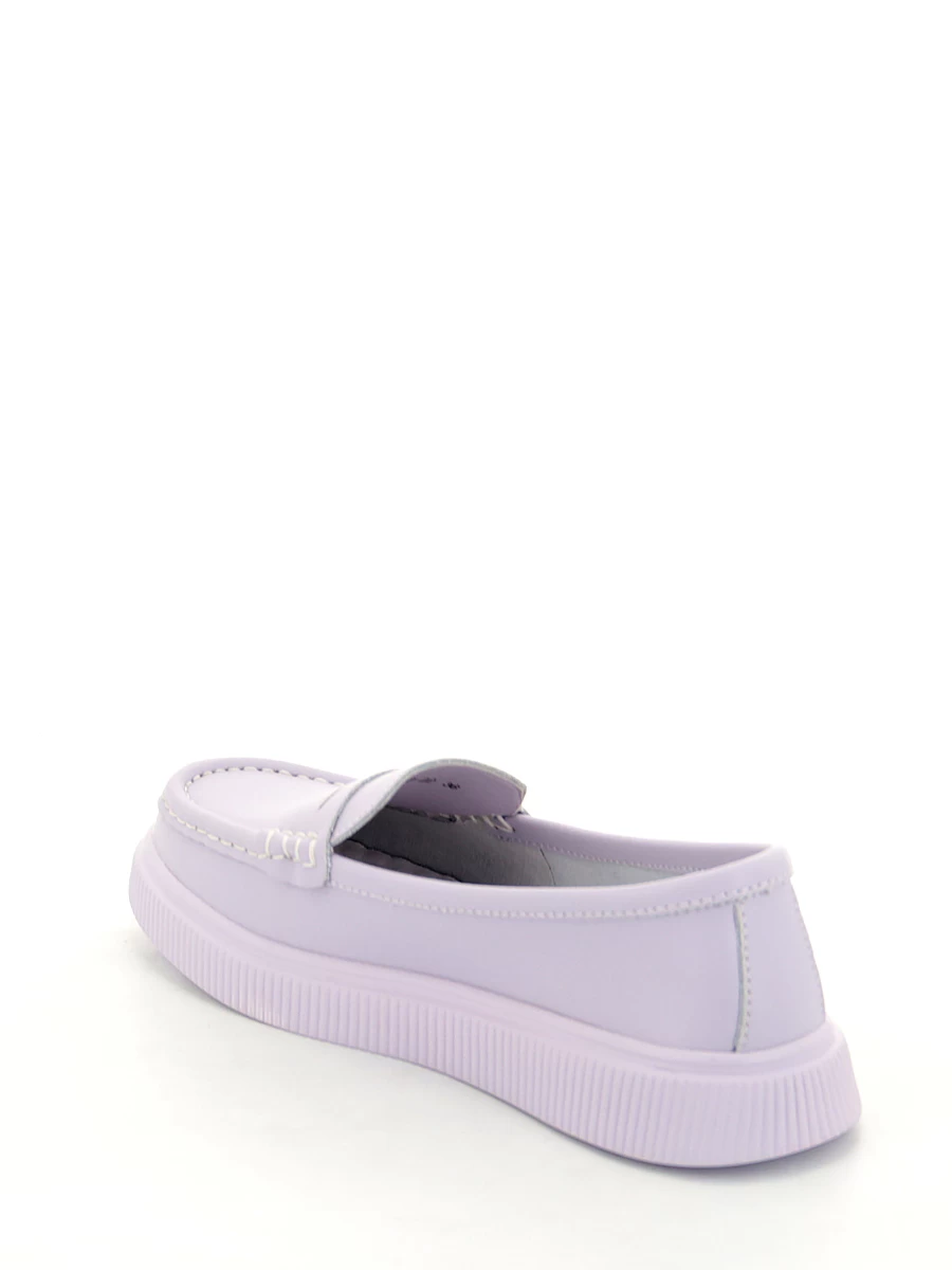 Туфли Shoiberg женские летние, цвет фиолетовый, артикул S60-122-03-22 - фото 6