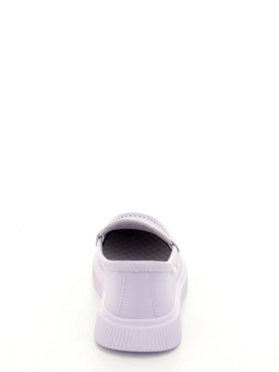 Туфли Shoiberg женские летние, цвет фиолетовый, артикул S60-122-03-22 - фото 7