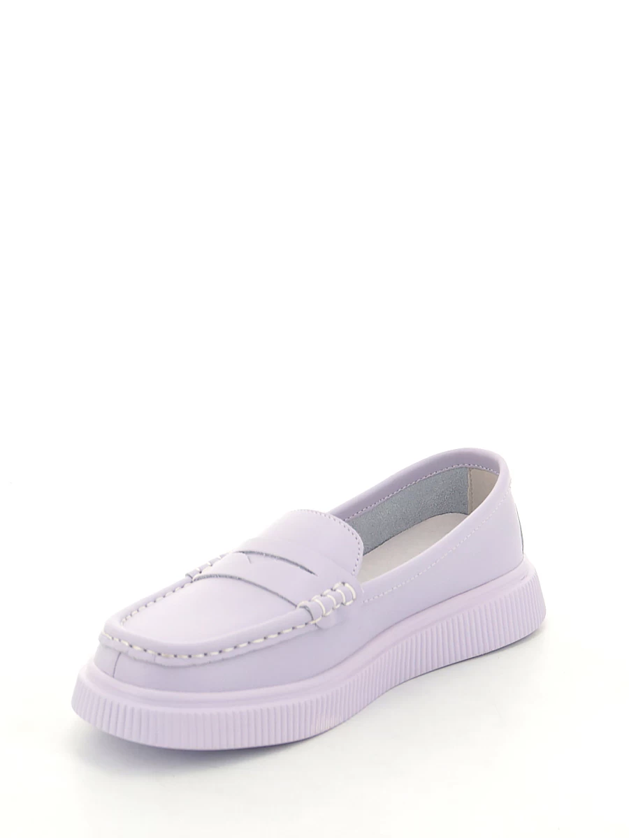 Туфли Shoiberg женские летние, цвет фиолетовый, артикул S60-122-03-22 - фото 4