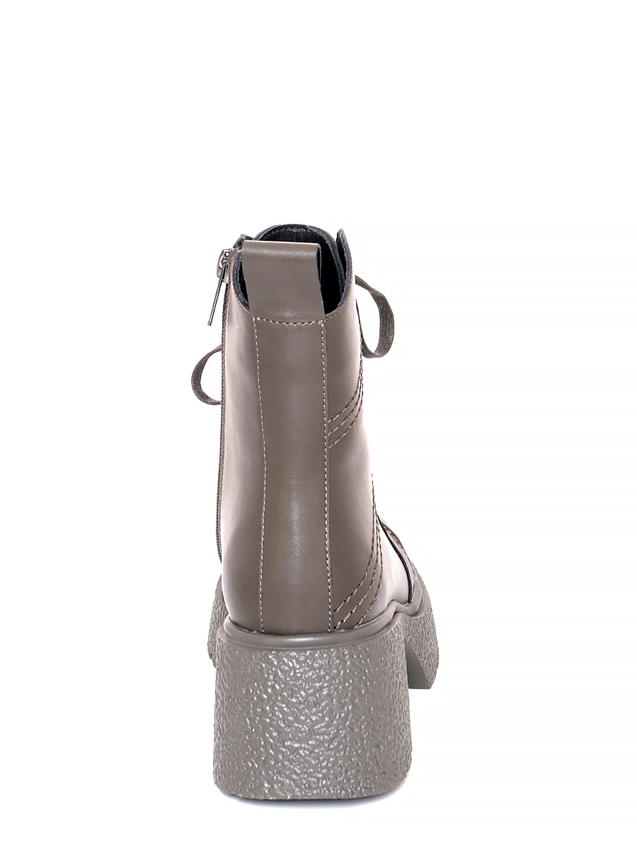 Ботинки Shoiberg женские демисезонные, размер 37, цвет хаки, артикул 456-28-01-07T - фото 7