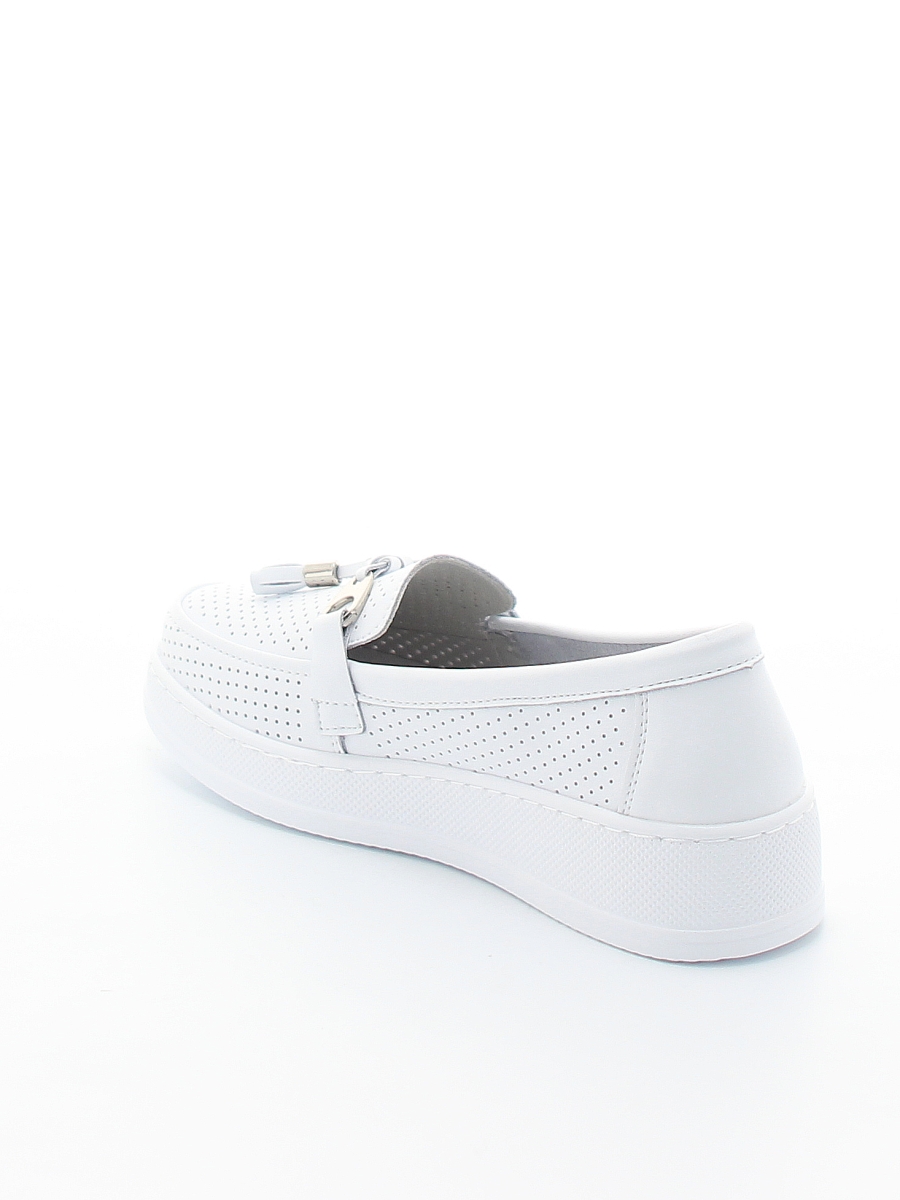 Туфли Shoiberg женские летние, размер 37, цвет белый, артикул S07-155-01-10 - фото 4