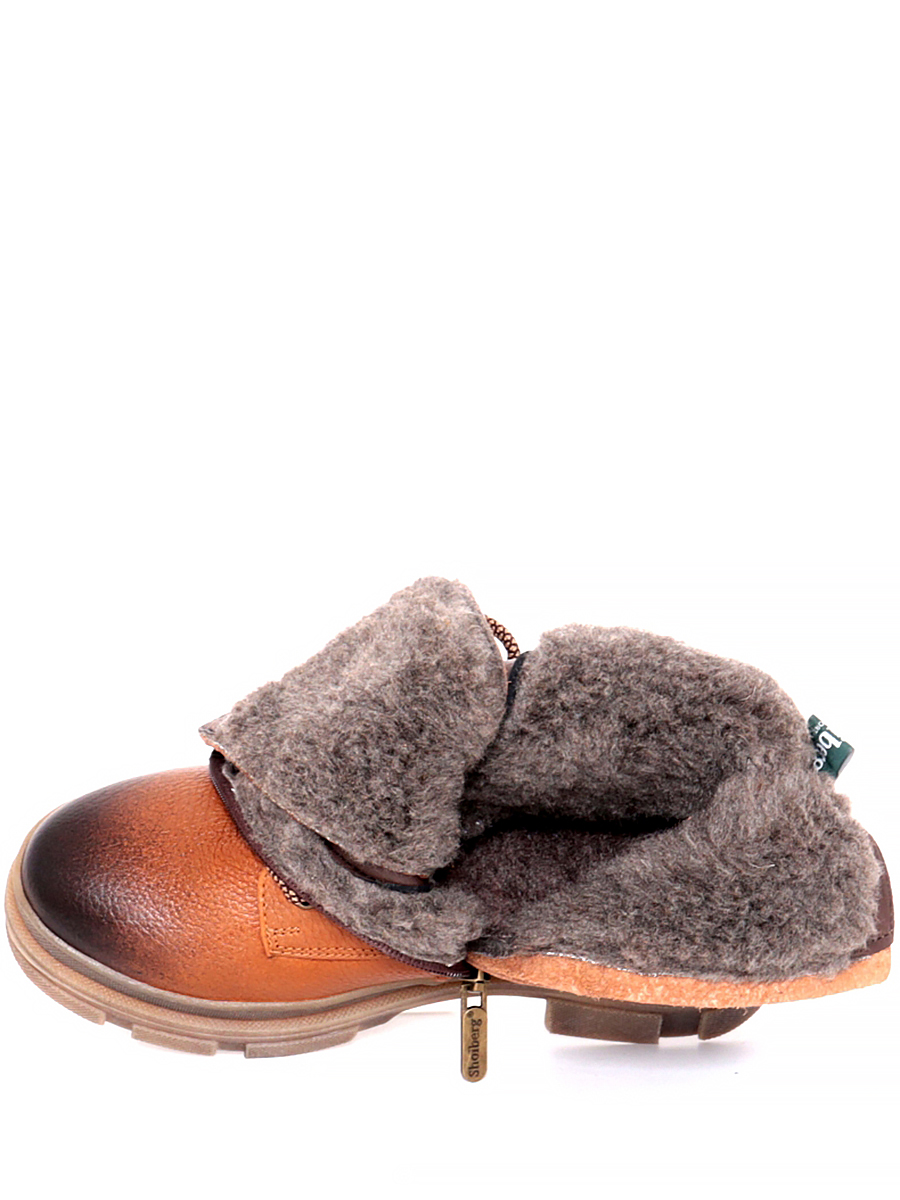 Ботинки Shoiberg женские зимние, размер 37, цвет коричневый, артикул 805-71-03-02W - фото 9