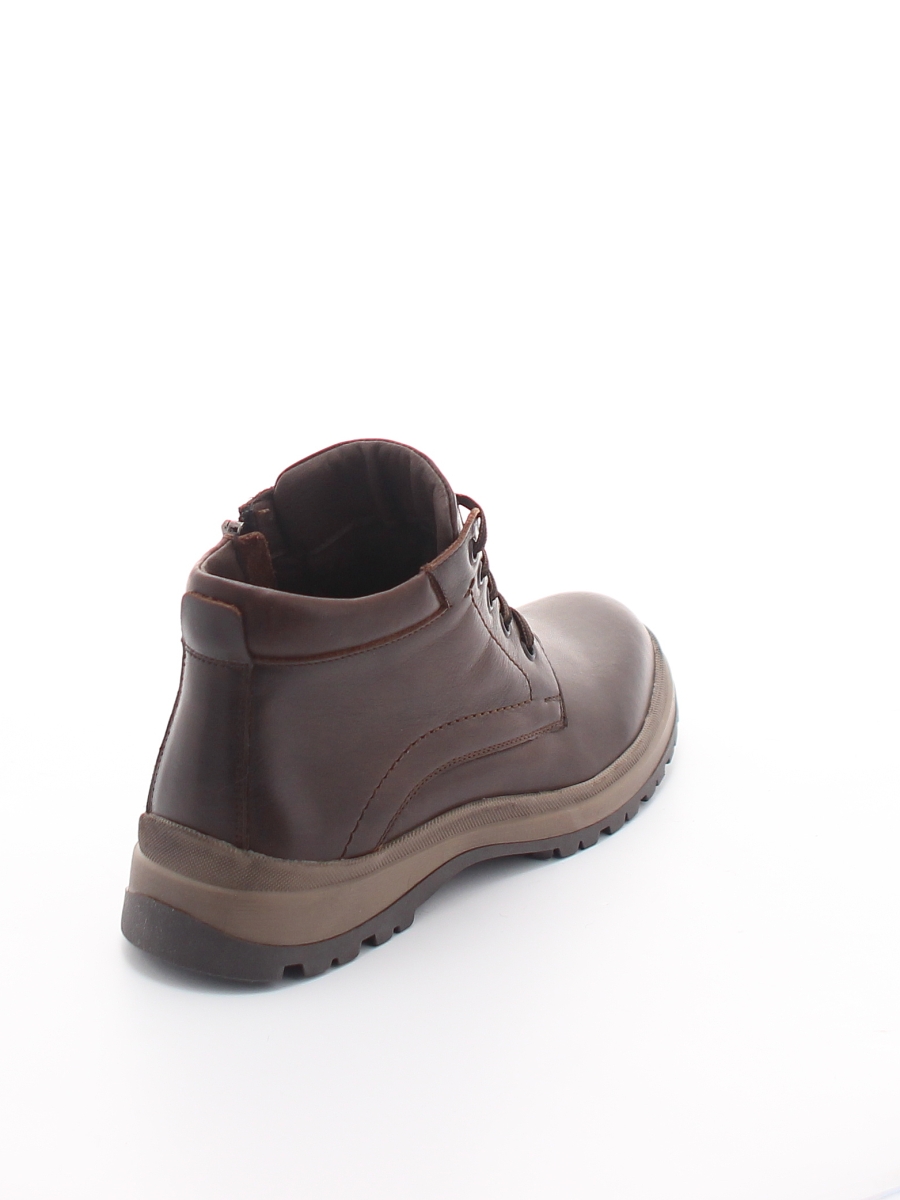 Ботинки Shoiberg мужские зимние, размер 40, цвет коричневый, артикул 739-29-01-06W - фото 6