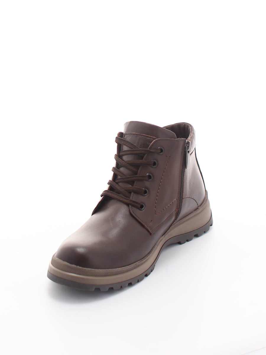 Ботинки Shoiberg мужские зимние, размер 40, цвет коричневый, артикул 739-29-01-06W - фото 4
