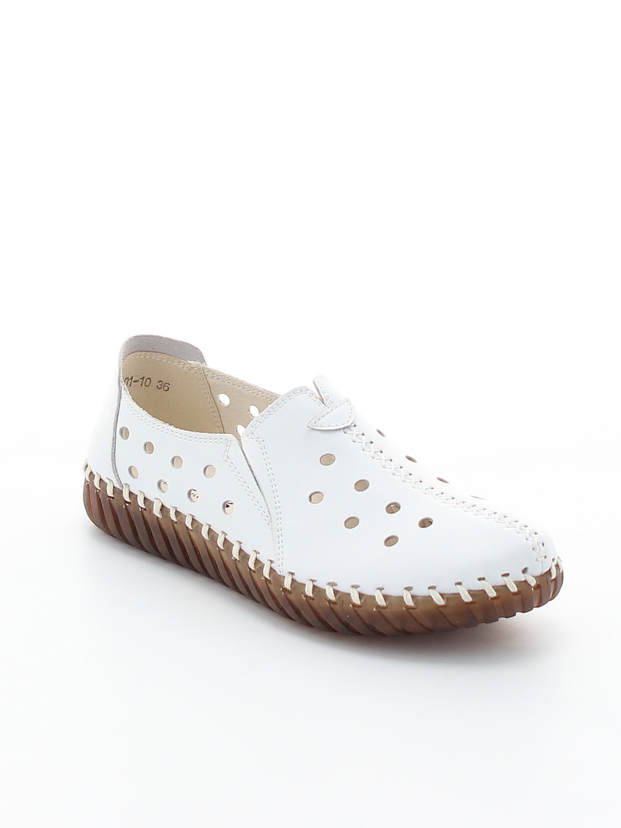 

Туфли Shoiberg женские летние, размер , цвет белый, артикул 450-36-01-10