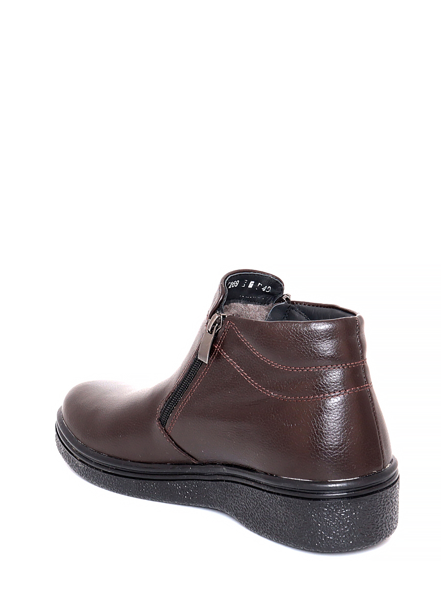 Ботинки Shoiberg мужские зимние, размер 44, цвет коричневый, артикул 780-36-03-02W - фото 6