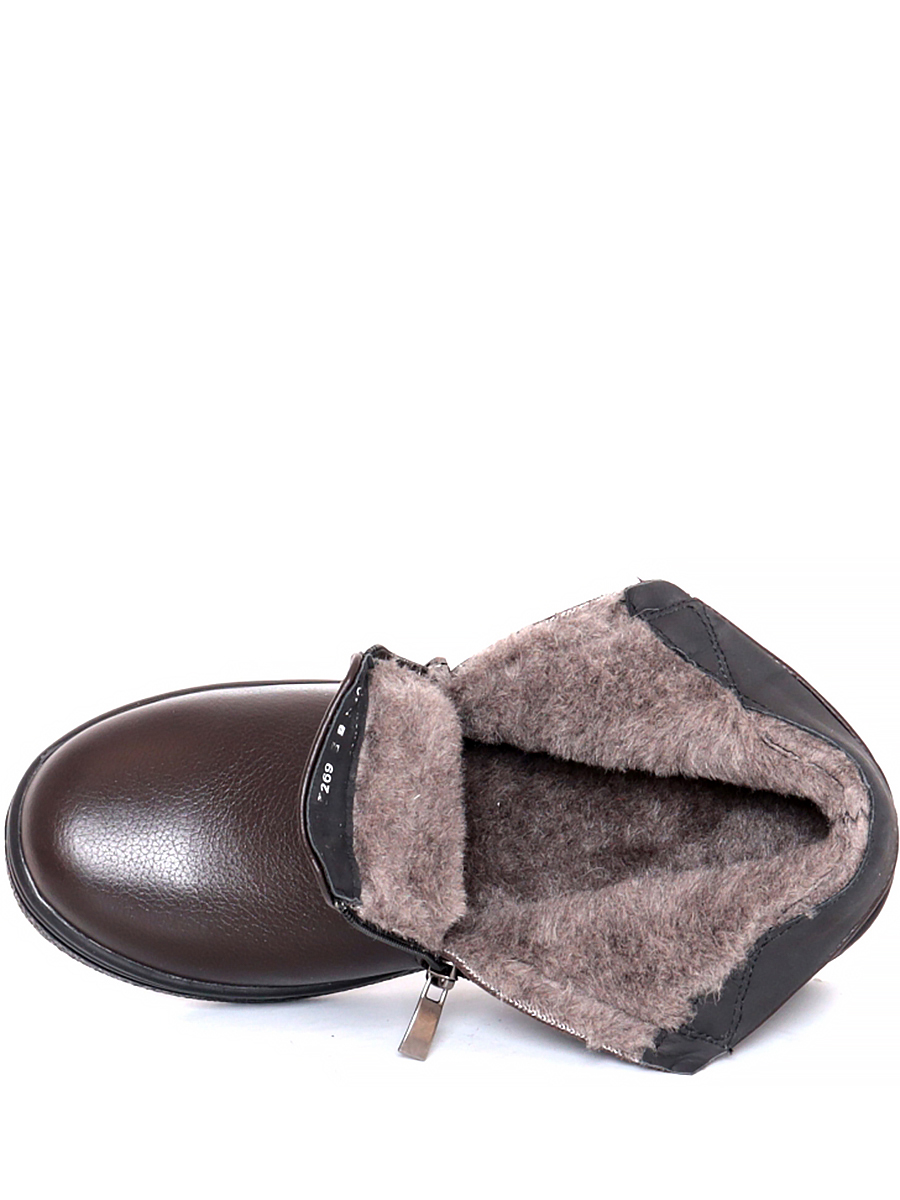 Ботинки Shoiberg мужские зимние, размер 44, цвет коричневый, артикул 780-36-03-02W - фото 9