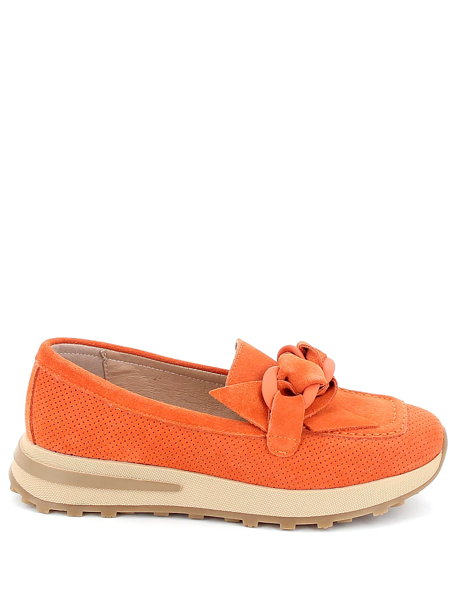 Туфли Shoiberg женские летние, цвет оранжевый, артикул 02-43-01-35 - фото 1