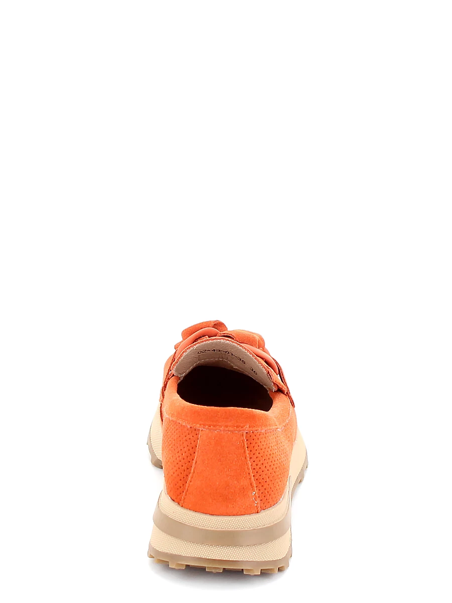 Туфли Shoiberg женские летние, цвет оранжевый, артикул 02-43-01-35 - фото 7