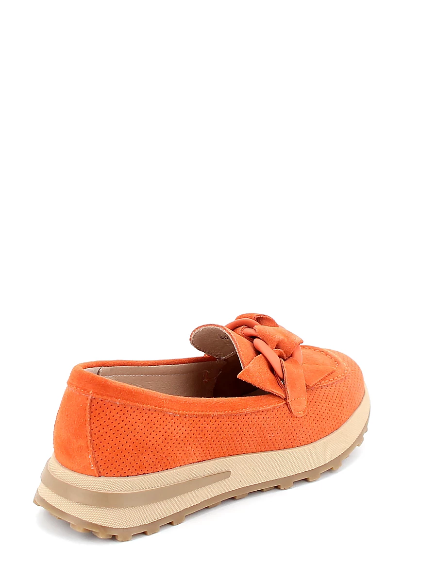 Туфли Shoiberg женские летние, цвет оранжевый, артикул 02-43-01-35 - фото 8