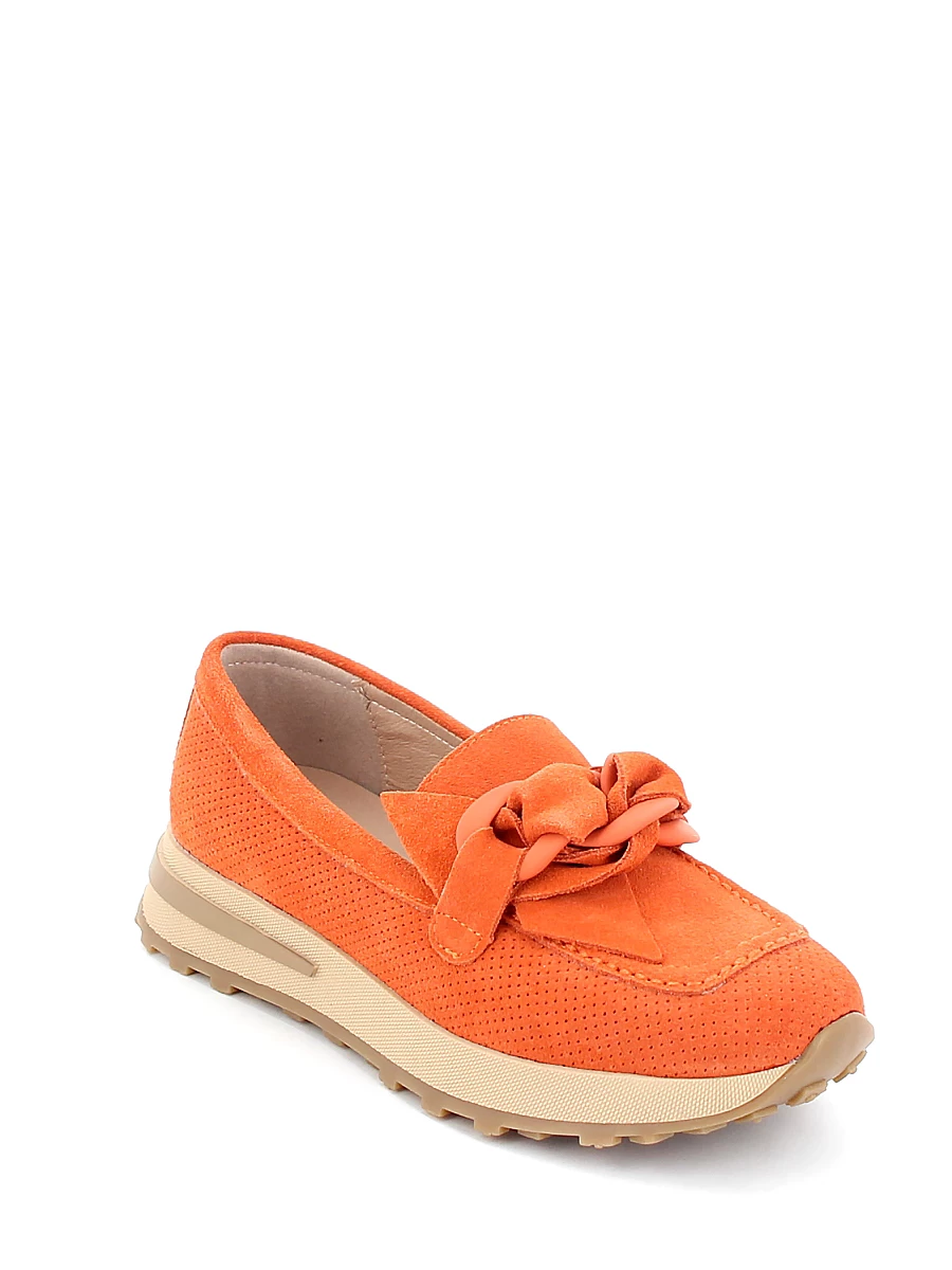 Туфли Shoiberg женские летние, цвет оранжевый, артикул 02-43-01-35 - фото 2