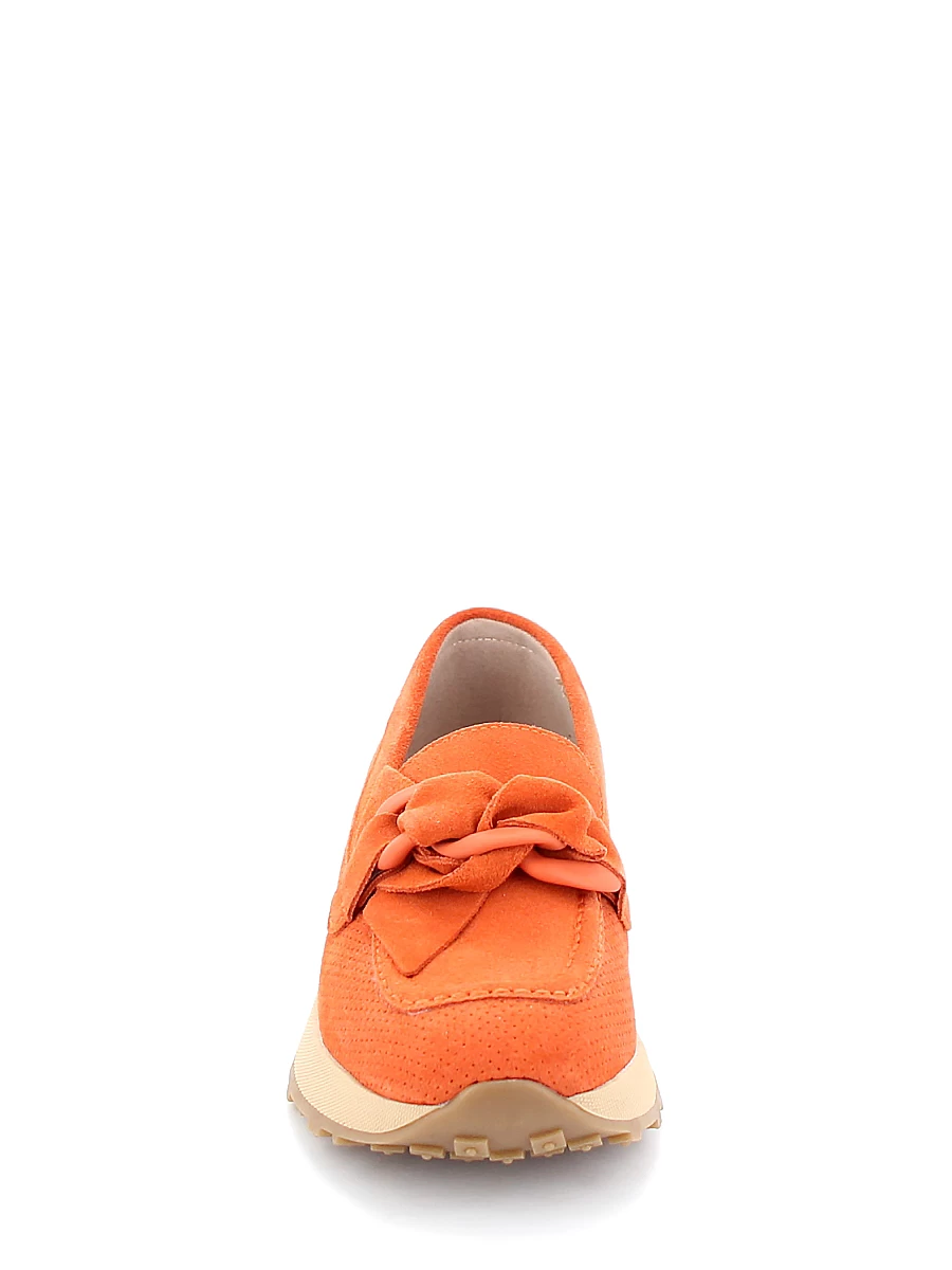 Туфли Shoiberg женские летние, цвет оранжевый, артикул 02-43-01-35 - фото 3