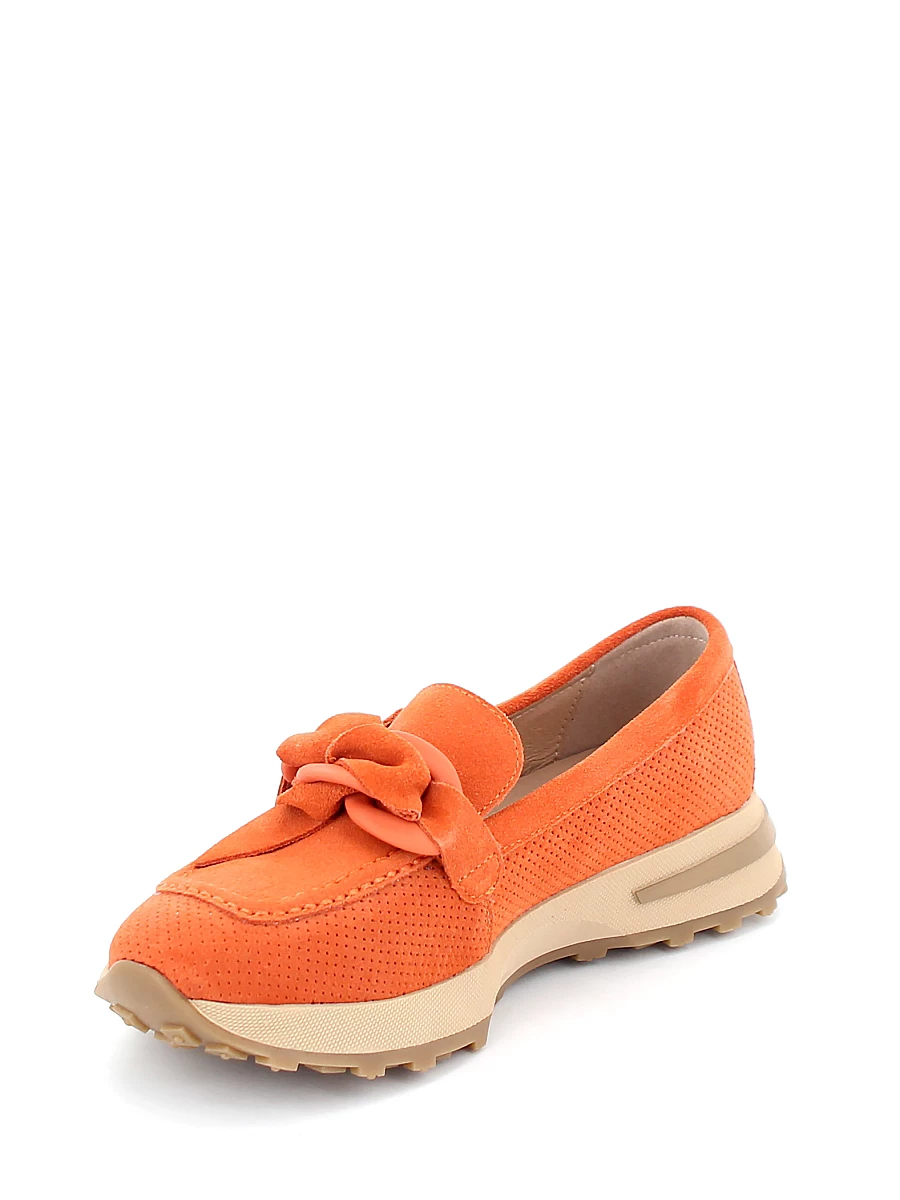Туфли Shoiberg женские летние, цвет оранжевый, артикул 02-43-01-35 - фото 4