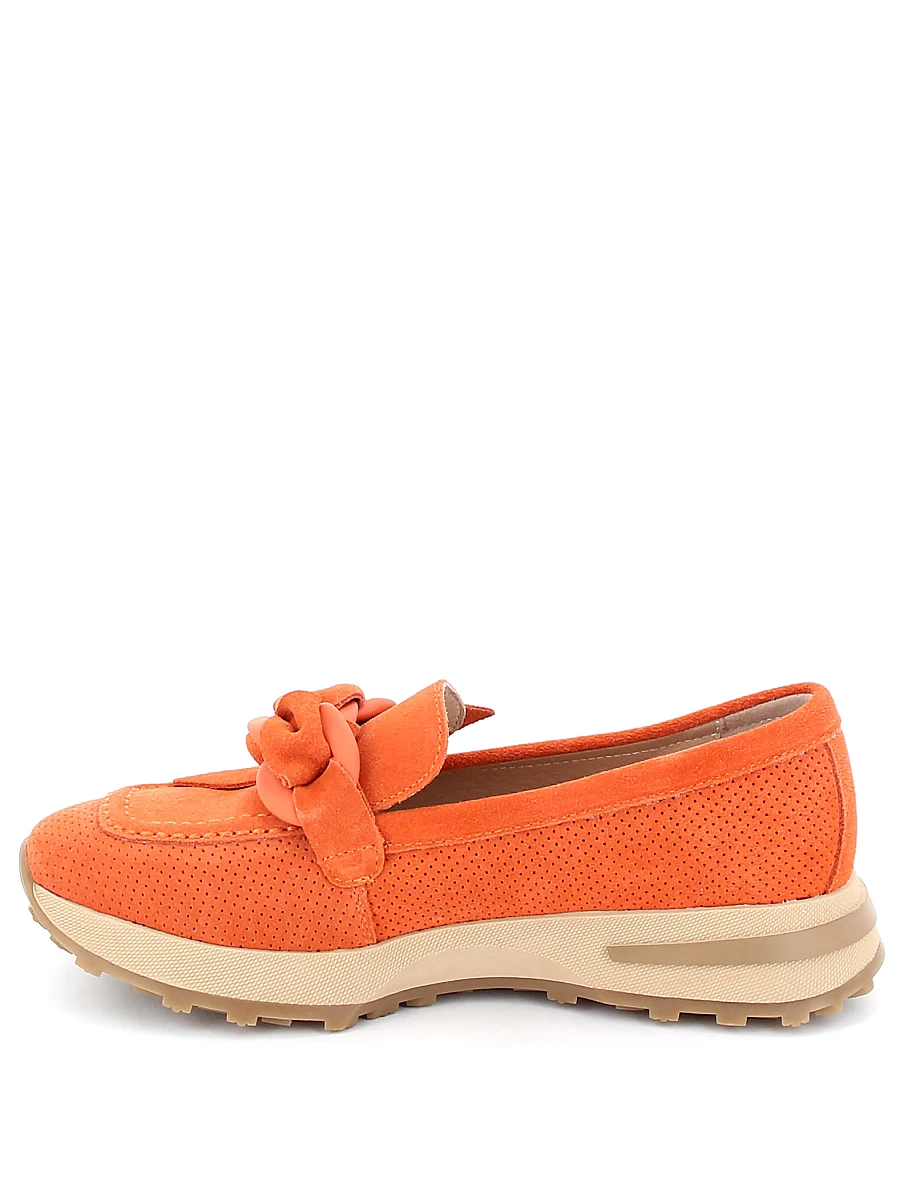 Туфли Shoiberg женские летние, цвет оранжевый, артикул 02-43-01-35 - фото 5