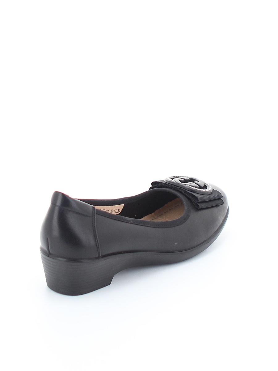 Туфли Shoiberg женские демисезонные, размер 37, цвет черный, артикул S28-36-02-01 - фото 5