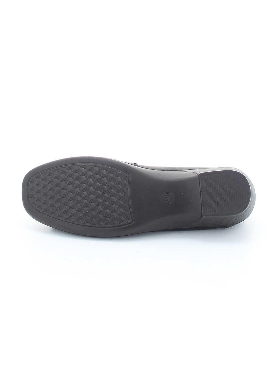 Туфли Shoiberg женские демисезонные, размер 37, цвет черный, артикул S28-36-02-01 - фото 6