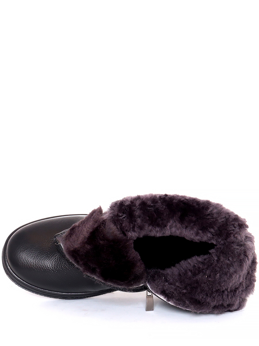 Ботинки Shoiberg мужские зимние, размер 40, цвет черный, артикул 780-36-01-01M - фото 9