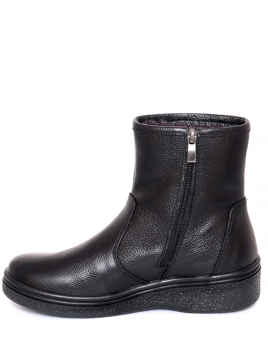 Ботинки Shoiberg мужские зимние, размер 40, цвет черный, артикул 780-36-01-01M - фото 5