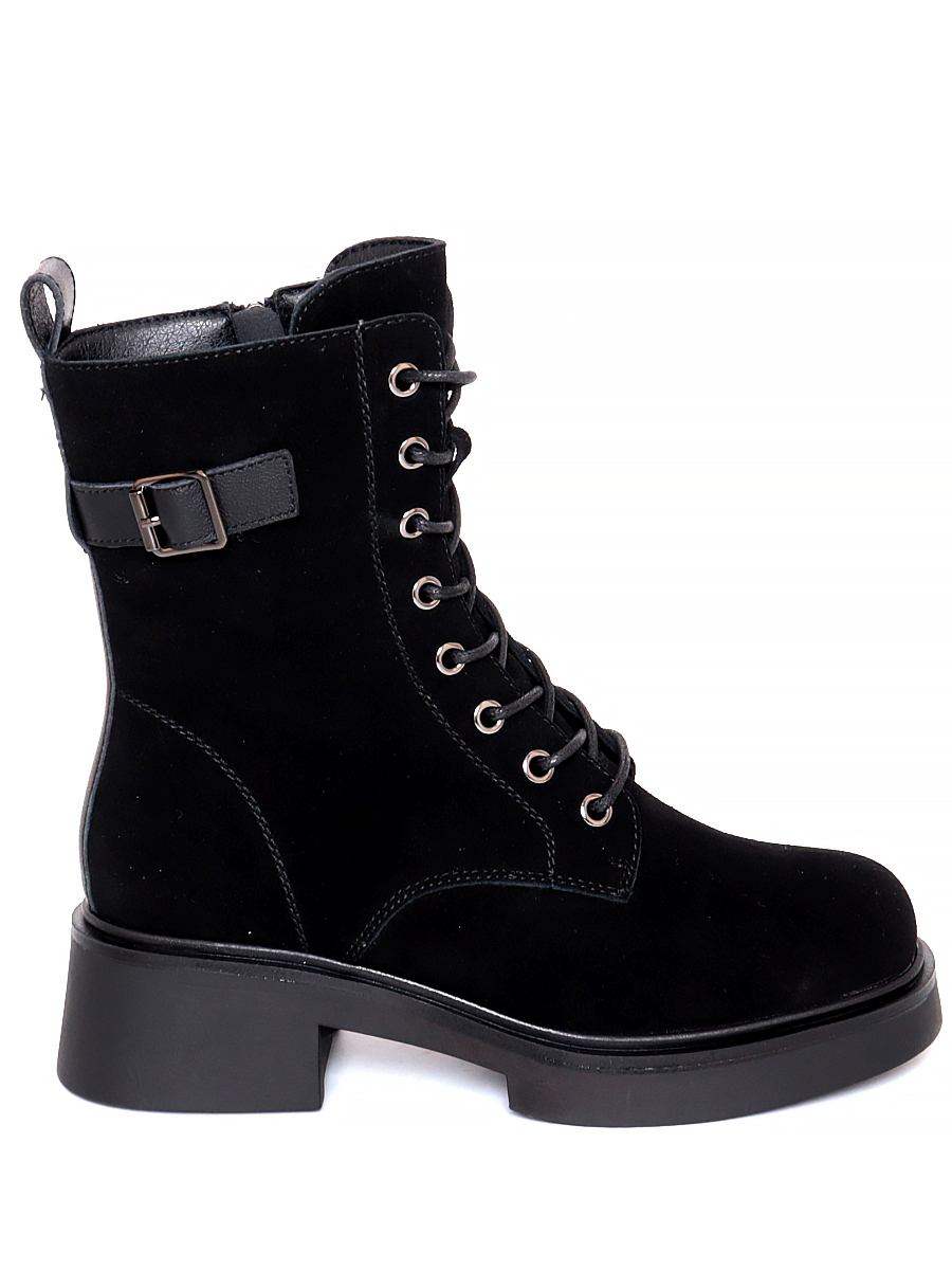 Ботинки Shoiberg женские зимние, цвет черный, артикул 432-123-01-01AW