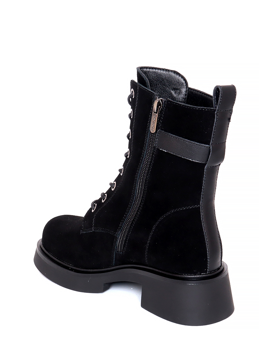 Ботинки Shoiberg женские зимние, размер 38, цвет черный, артикул 432-123-01-01AW - фото 6