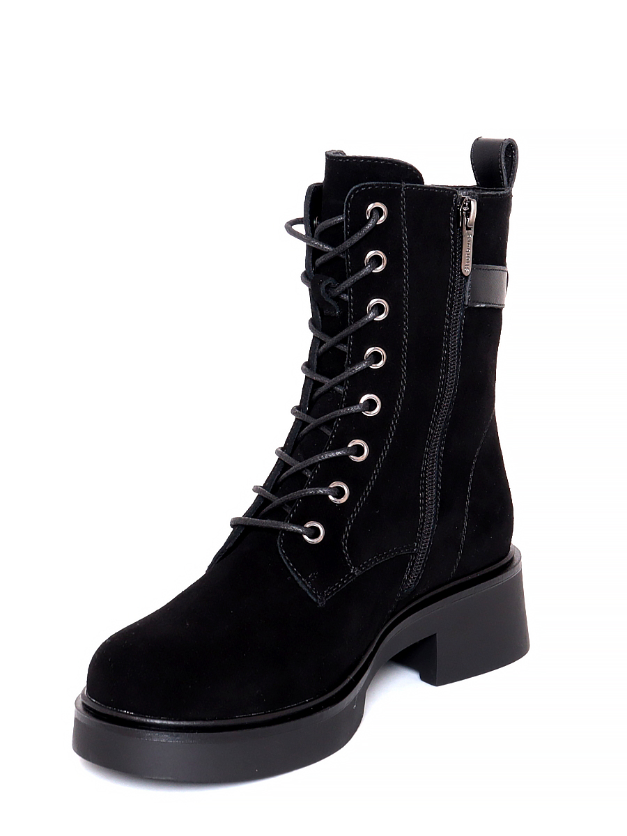 Ботинки Shoiberg женские зимние, размер 38, цвет черный, артикул 432-123-01-01AW - фото 4