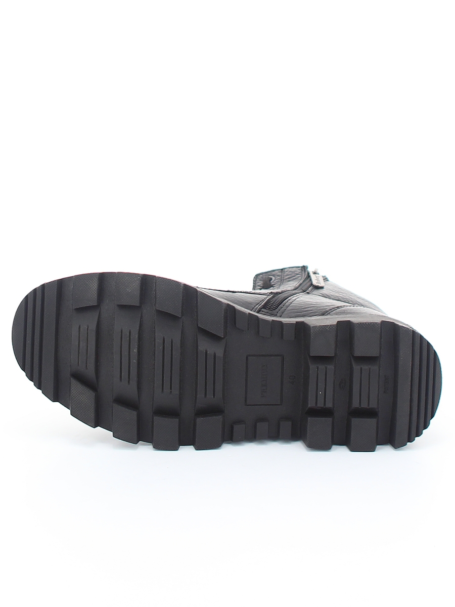 Ботинки Shoiberg мужские зимние, размер 40, цвет черный, артикул 734-84-01-01W - фото 6