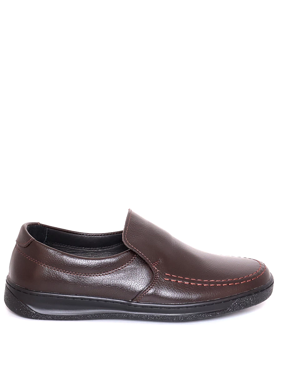 Туфли Shoiberg мужские летние, цвет коричневый, артикул 780-45-02-02