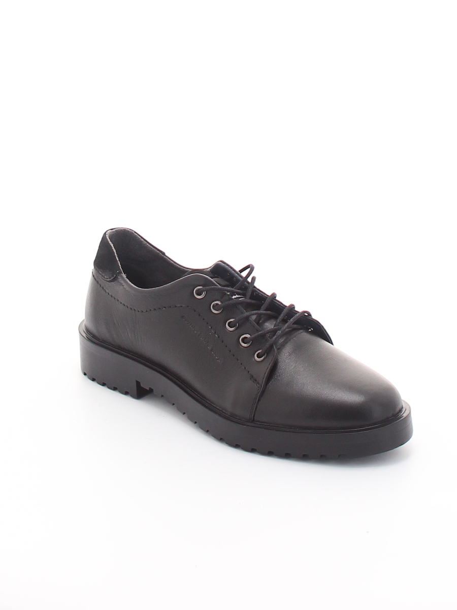 Туфли Shoiberg женские демисезонные, размер 36, цвет черный, артикул 854-39-01-01 - фото 2