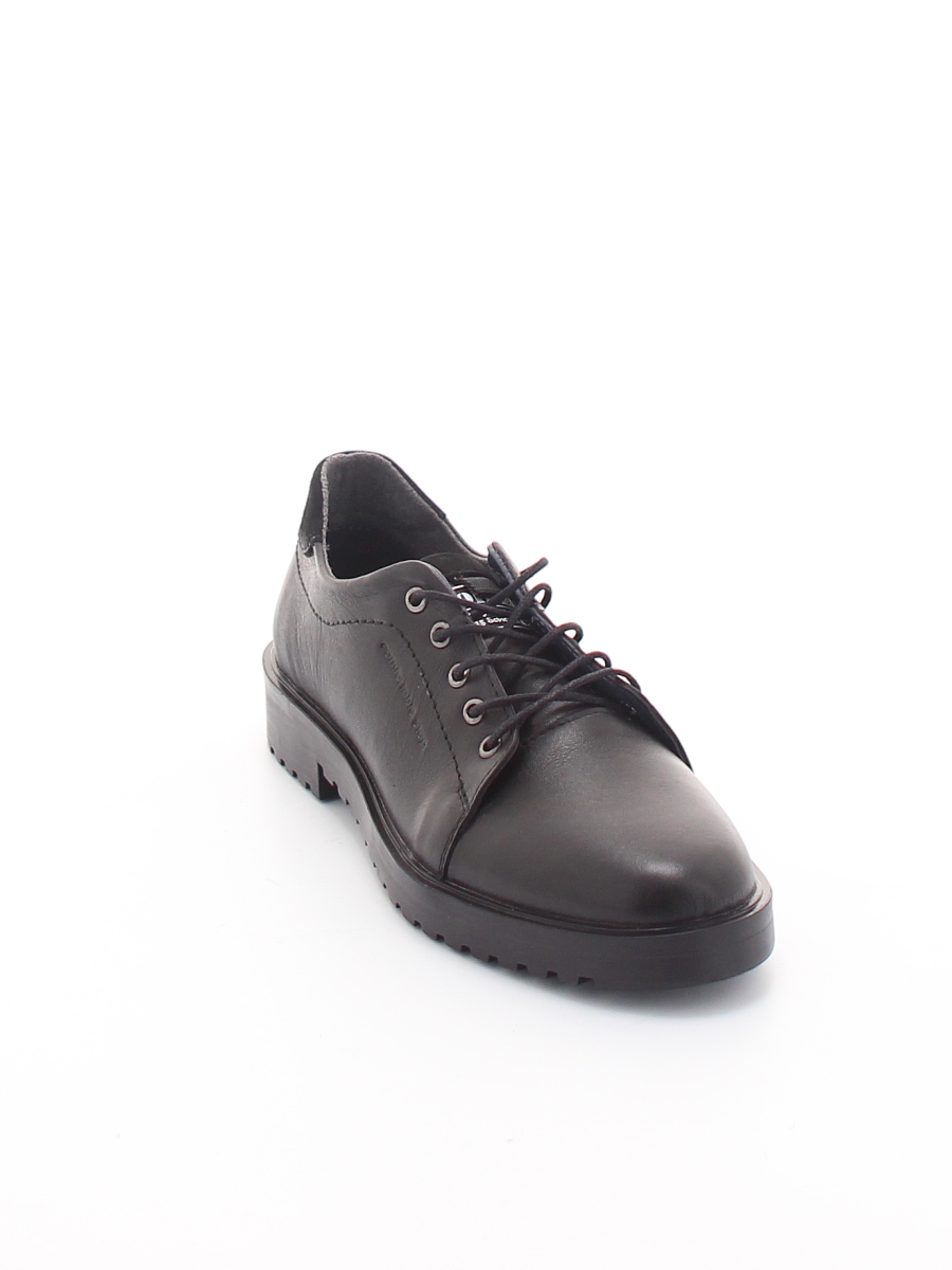 Туфли Shoiberg женские демисезонные, размер 36, цвет черный, артикул 854-39-01-01 - фото 3