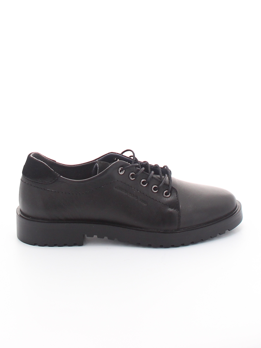 Туфли Shoiberg женские демисезонные, цвет черный, артикул 854-39-01-01