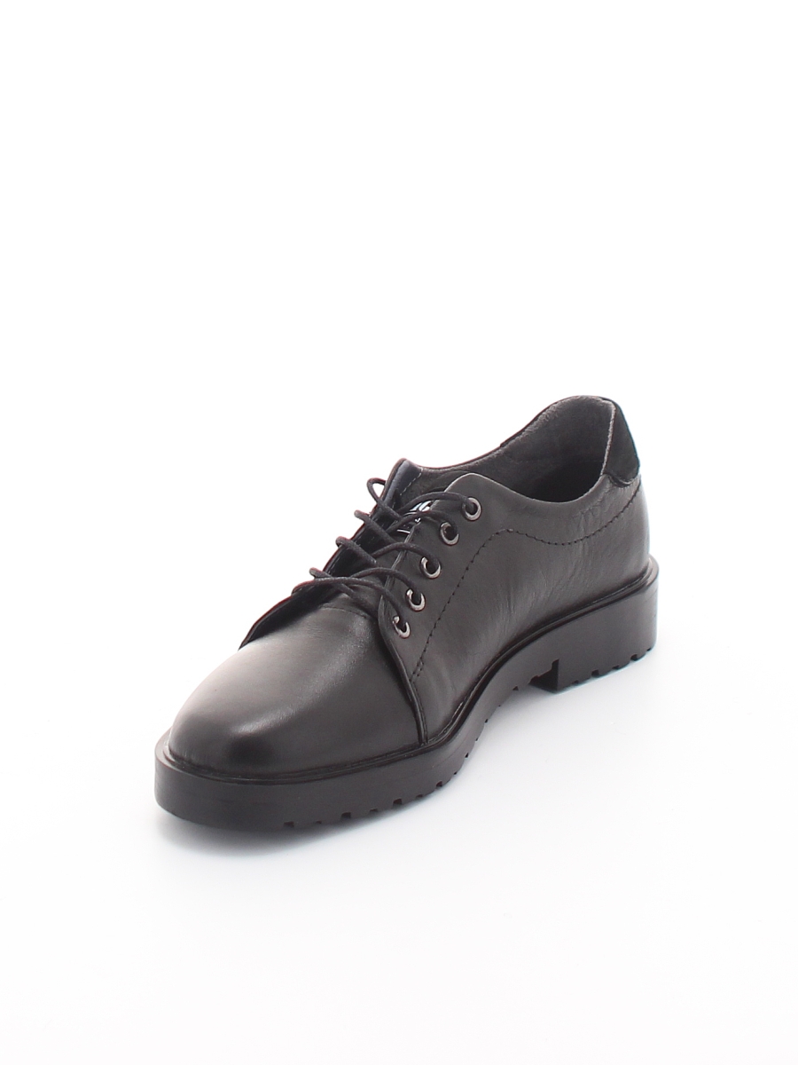Туфли Shoiberg женские демисезонные, размер 36, цвет черный, артикул 854-39-01-01 - фото 4