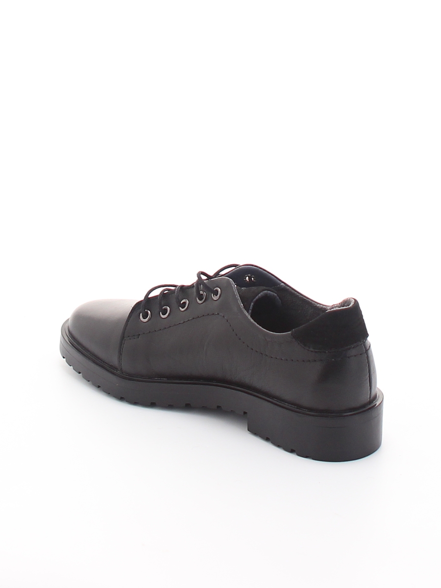 Туфли Shoiberg женские демисезонные, размер 36, цвет черный, артикул 854-39-01-01 - фото 5