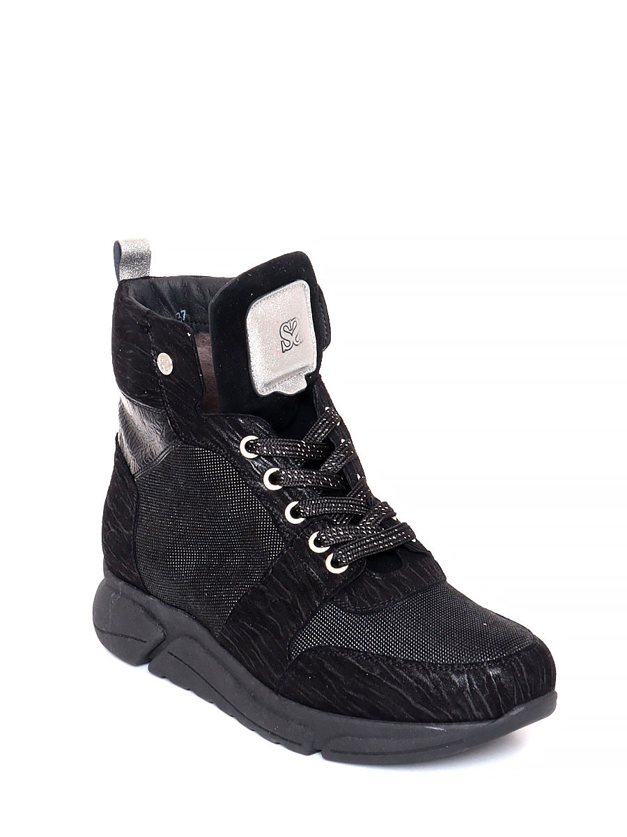 Ботинки PieSanto женские зимние, размер 40, цвет черный, артикул 235063 - фото 2