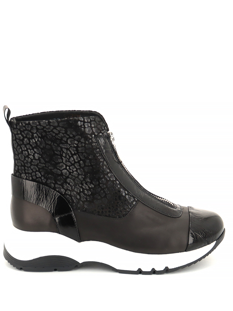 Ботинки PieSanto женские зимние, размер 37, цвет черный, артикул 205083-LEOMET - фото 1