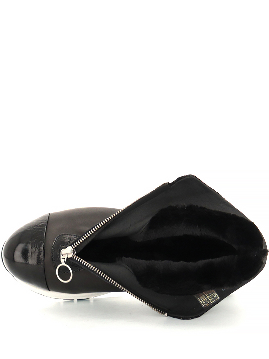 Ботинки PieSanto женские зимние, размер 40, цвет черный, артикул 205083-LEOMET - фото 9