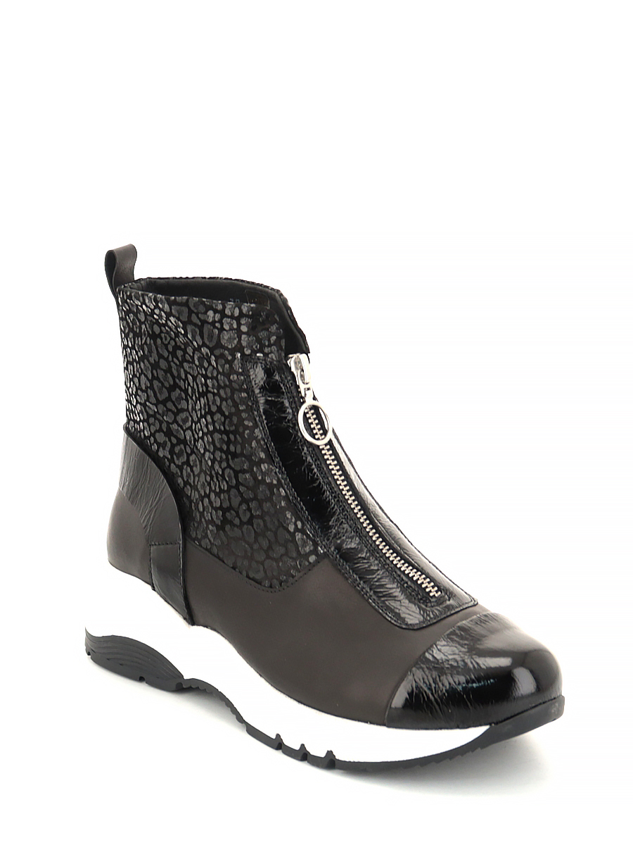 Ботинки PieSanto женские зимние, размер 37, цвет черный, артикул 205083-LEOMET - фото 2