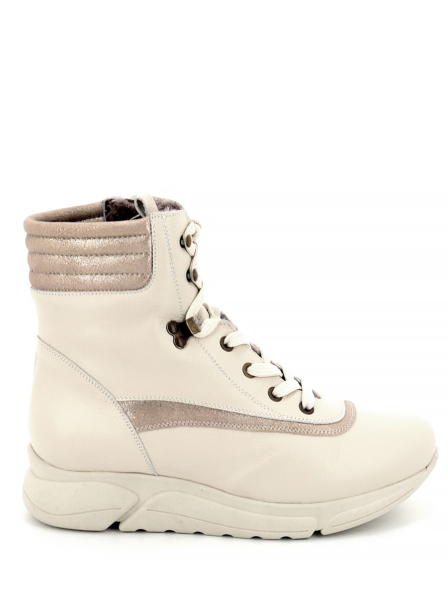 Ботинки PieSanto женские зимние, размер 40, цвет бежевый, артикул 225072-1 - фото 1