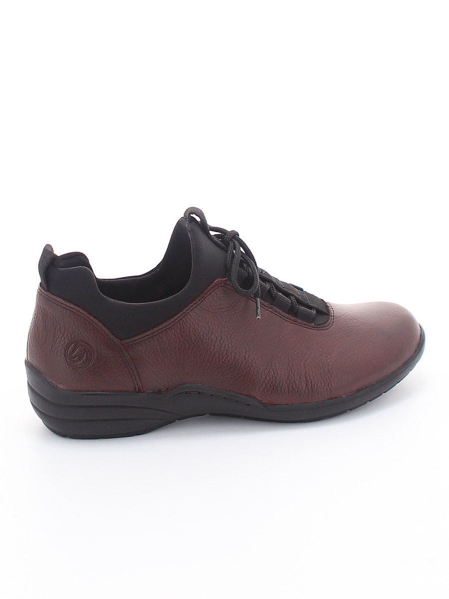 Туфли Remonte женские демисезонные, цвет бордовый, артикул R7636-35