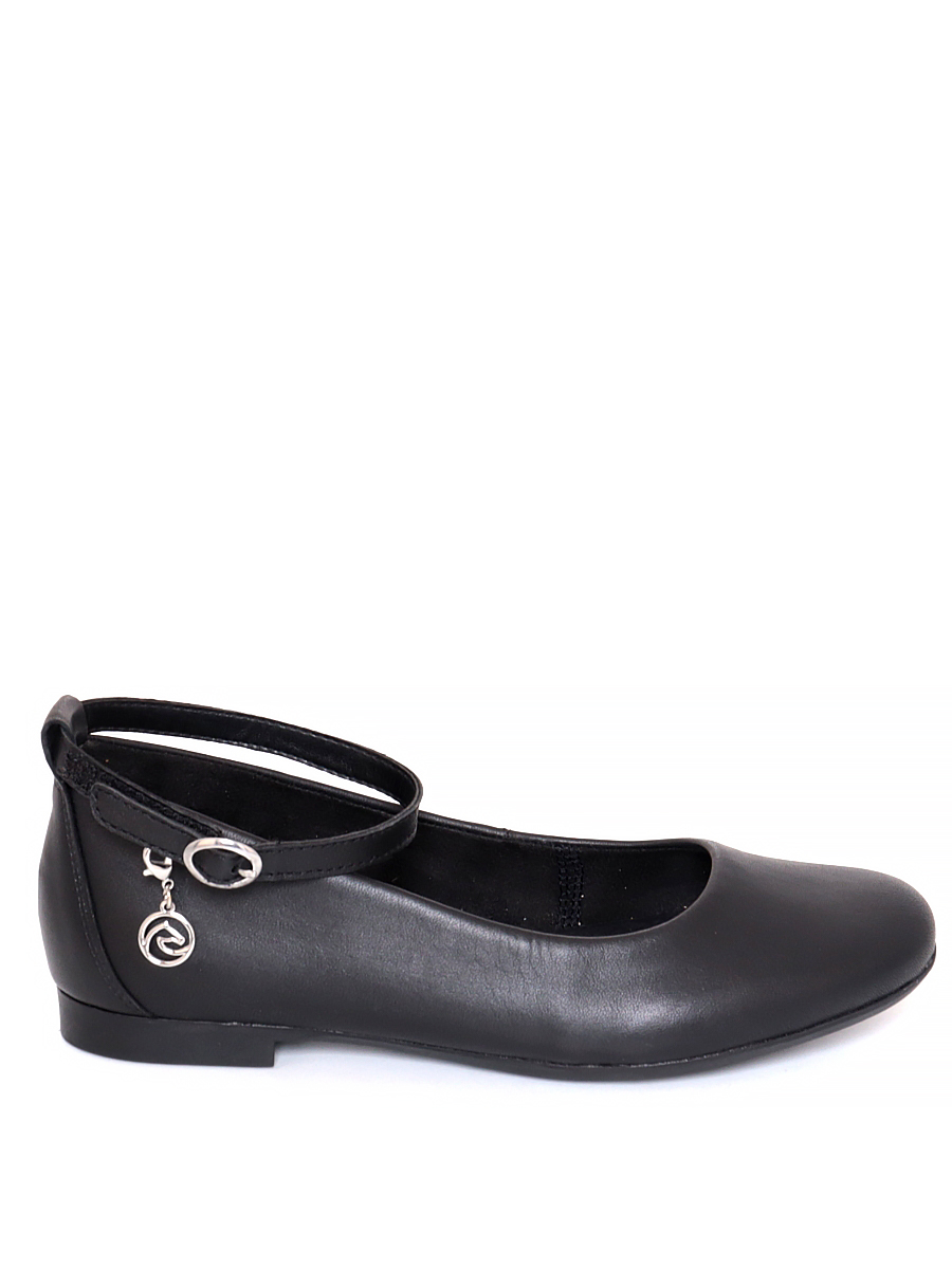 Туфли Remonte женские летние, цвет черный, артикул D0K03-00
