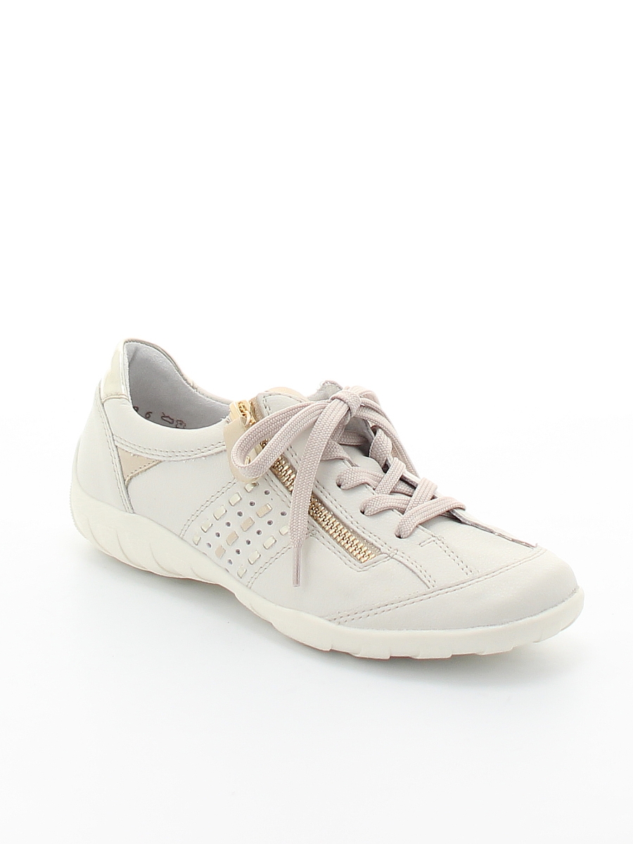 Туфли Remonte женские летние, размер 37, цвет белый, артикул R3404-81