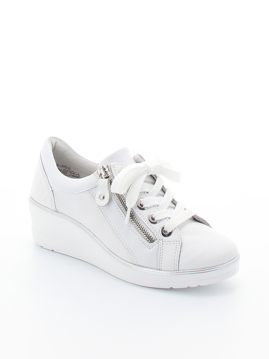 Туфли Remonte женские демисезонные, размер 41, цвет белый, артикул R7206-81