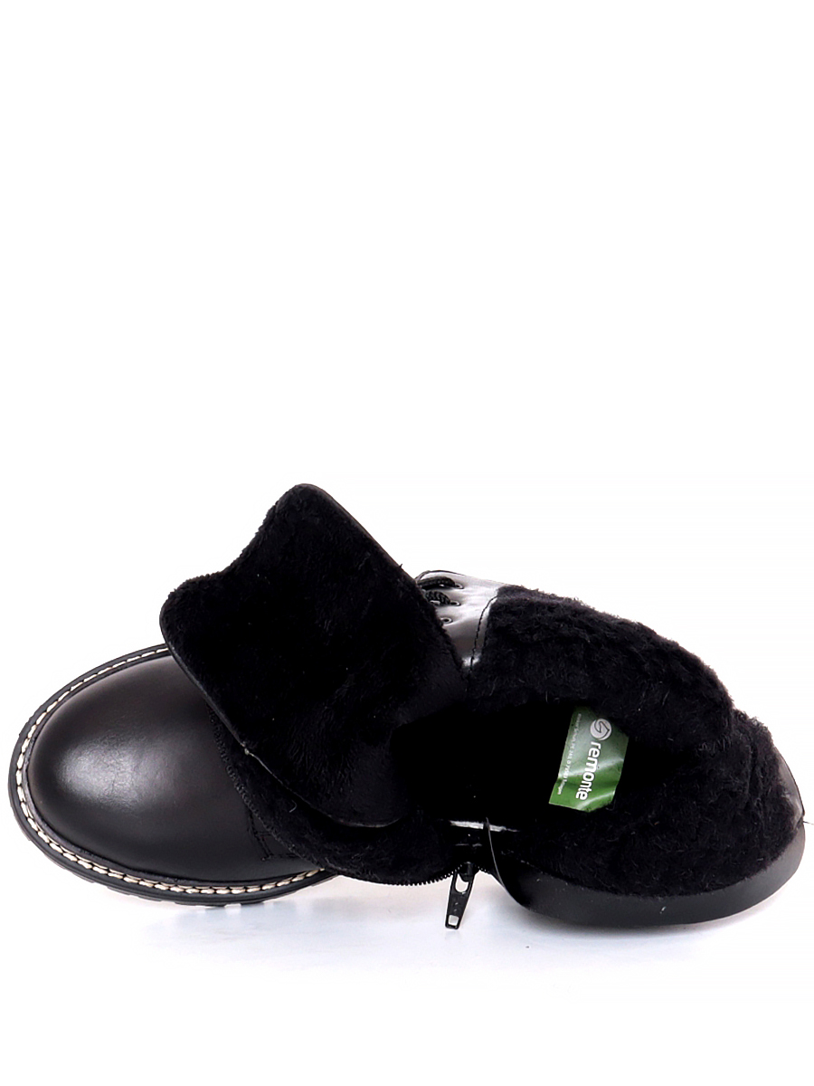 Ботинки Remonte женские зимние, размер 41, цвет черный, артикул D0B78-01 - фото 9