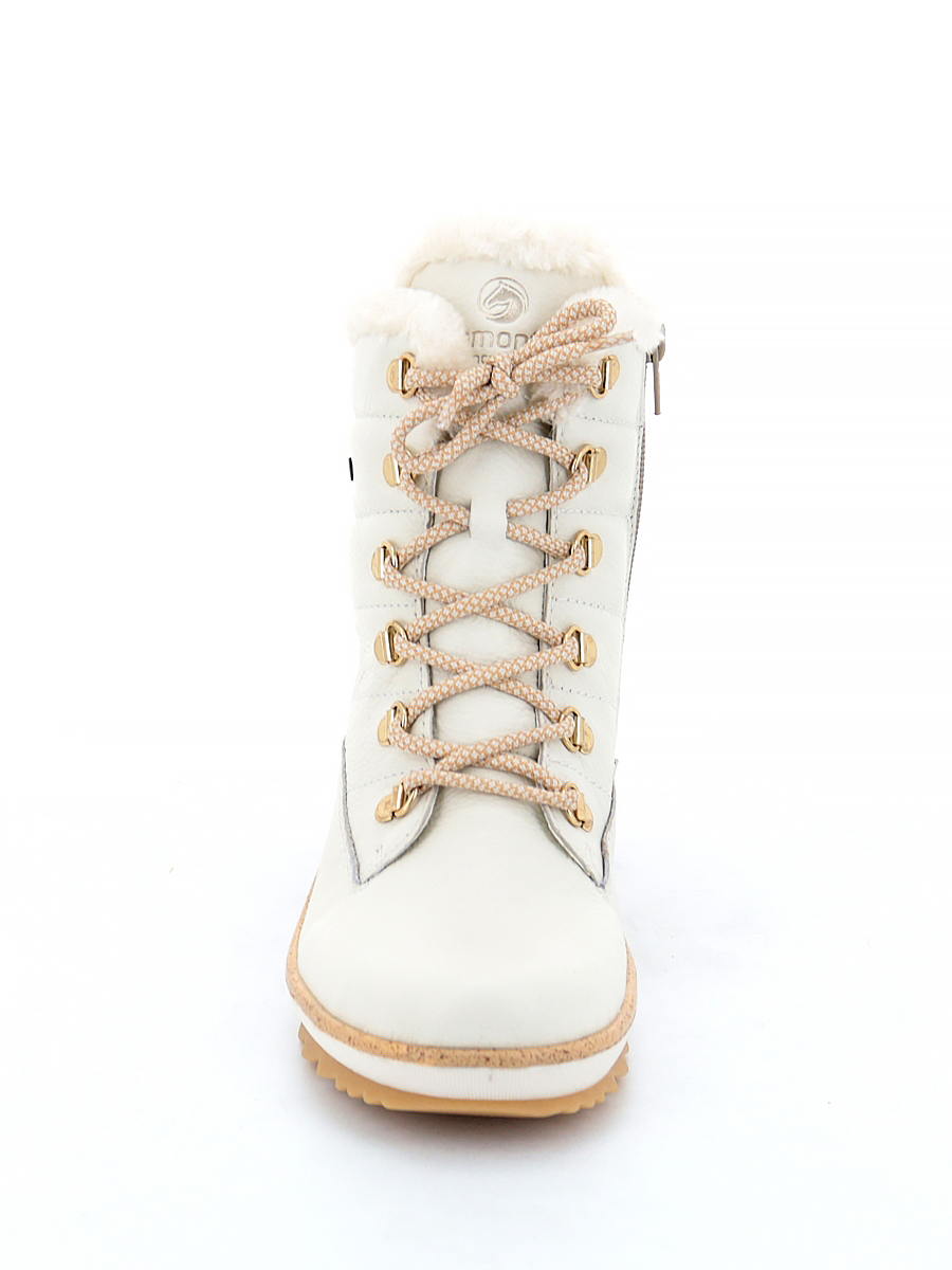 Ботинки Remonte женские зимние, размер 41, цвет белый, артикул R8480-80 - фото 3