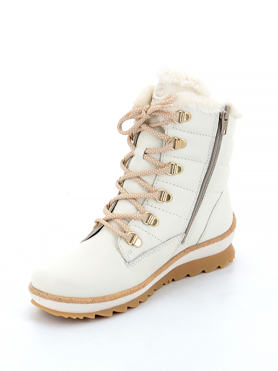 Ботинки Remonte женские зимние, размер 41, цвет белый, артикул R8480-80 - фото 4