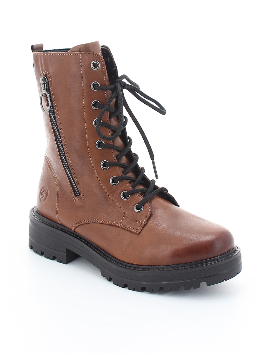 Ботинки Remonte женские зимние, размер 38, цвет коричневый, артикул D2281-22 - фото 1
