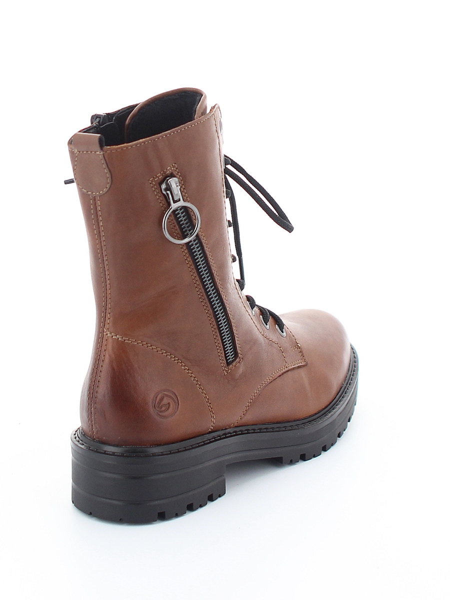 Ботинки Remonte женские зимние, размер 38, цвет коричневый, артикул D2281-22 - фото 5