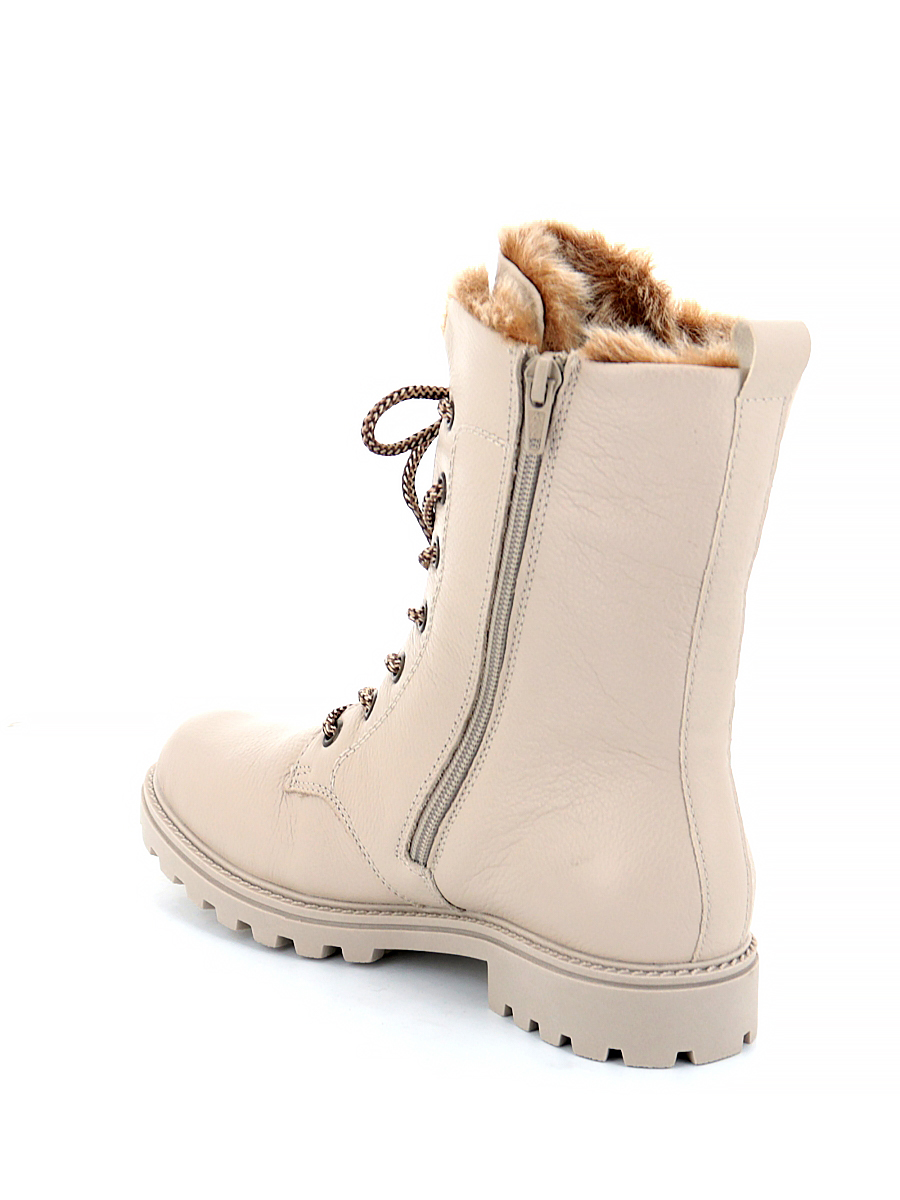 Ботинки Remonte женские зимние, размер 36, цвет бежевый, артикул D8476-60 - фото 6