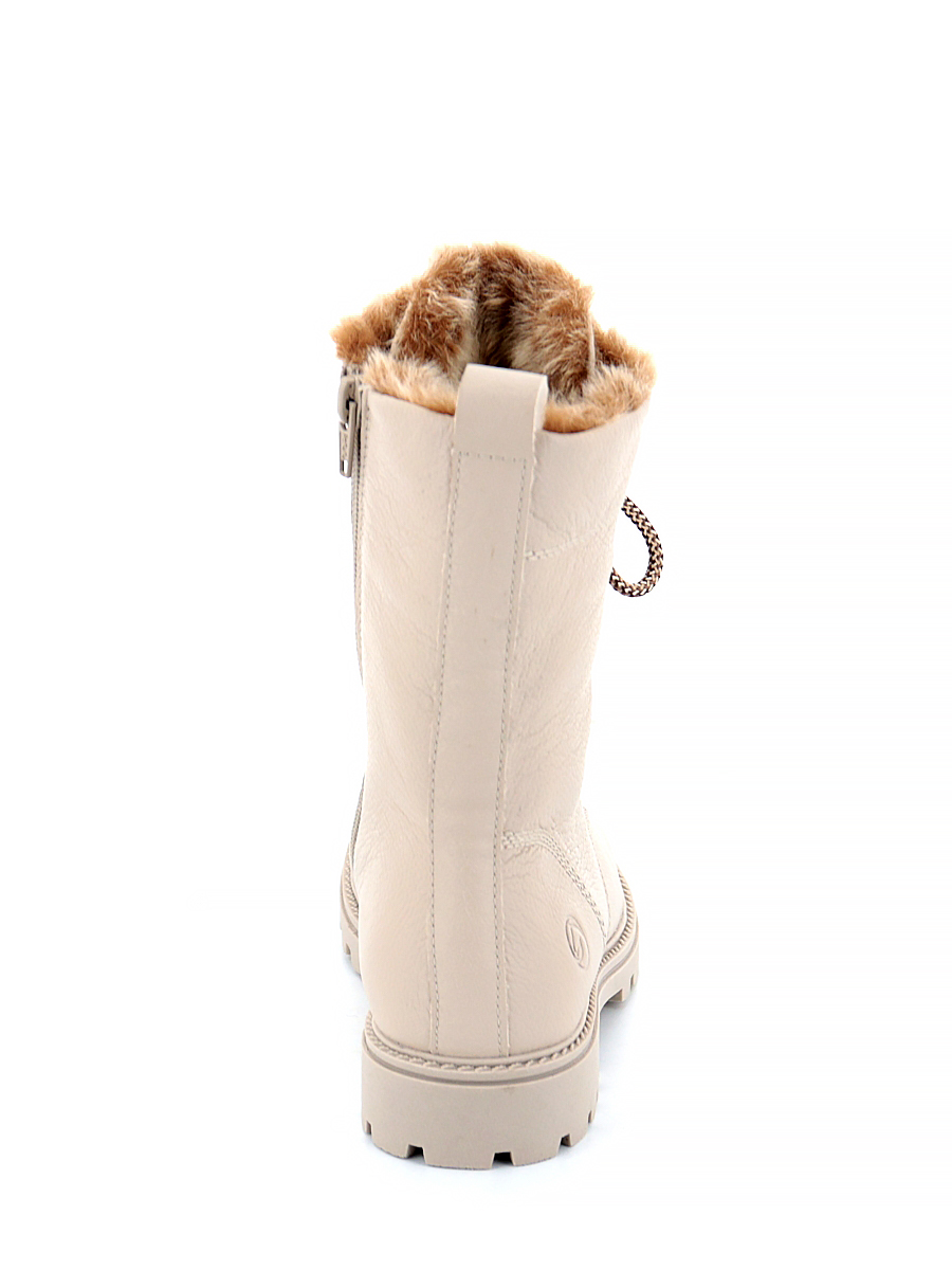 Ботинки Remonte женские зимние, размер 36, цвет бежевый, артикул D8476-60 - фото 7