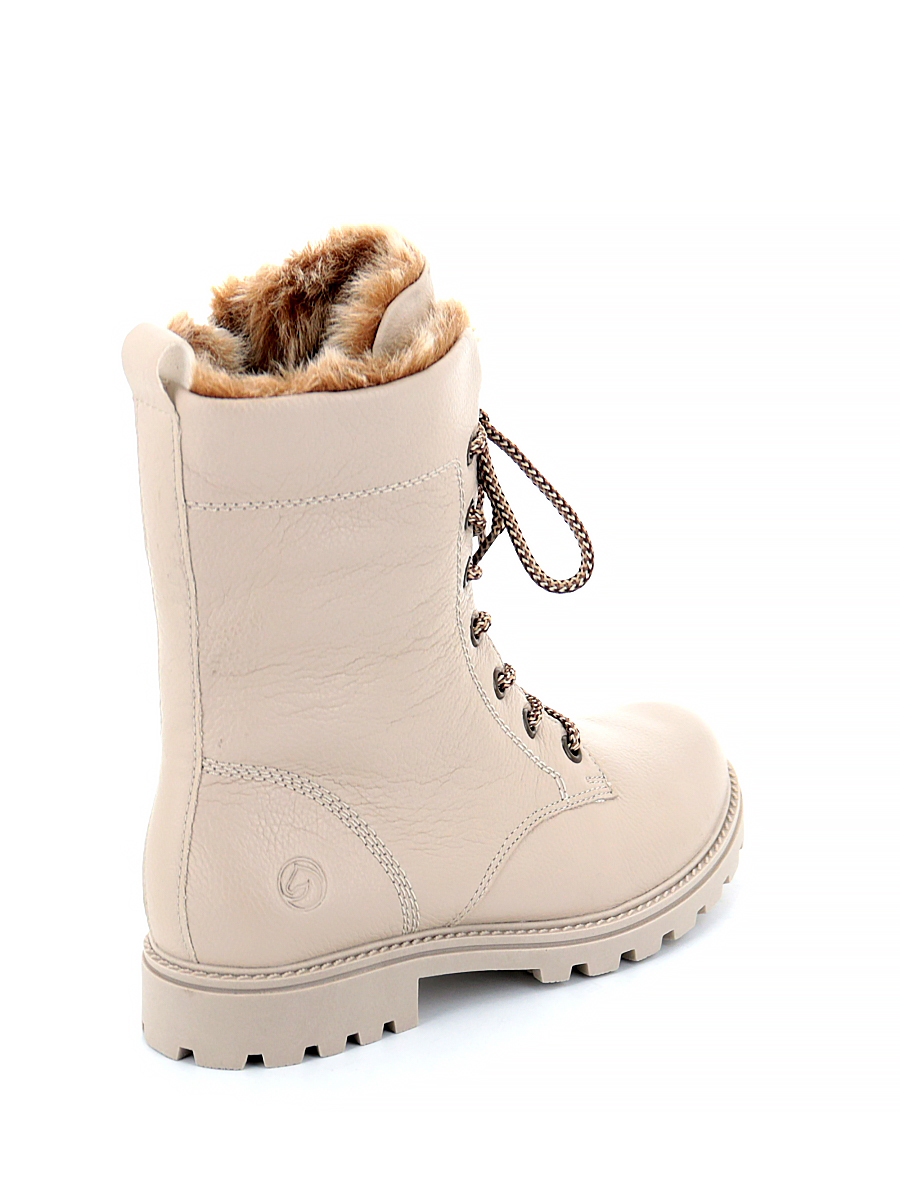 Ботинки Remonte женские зимние, размер 36, цвет бежевый, артикул D8476-60 - фото 8