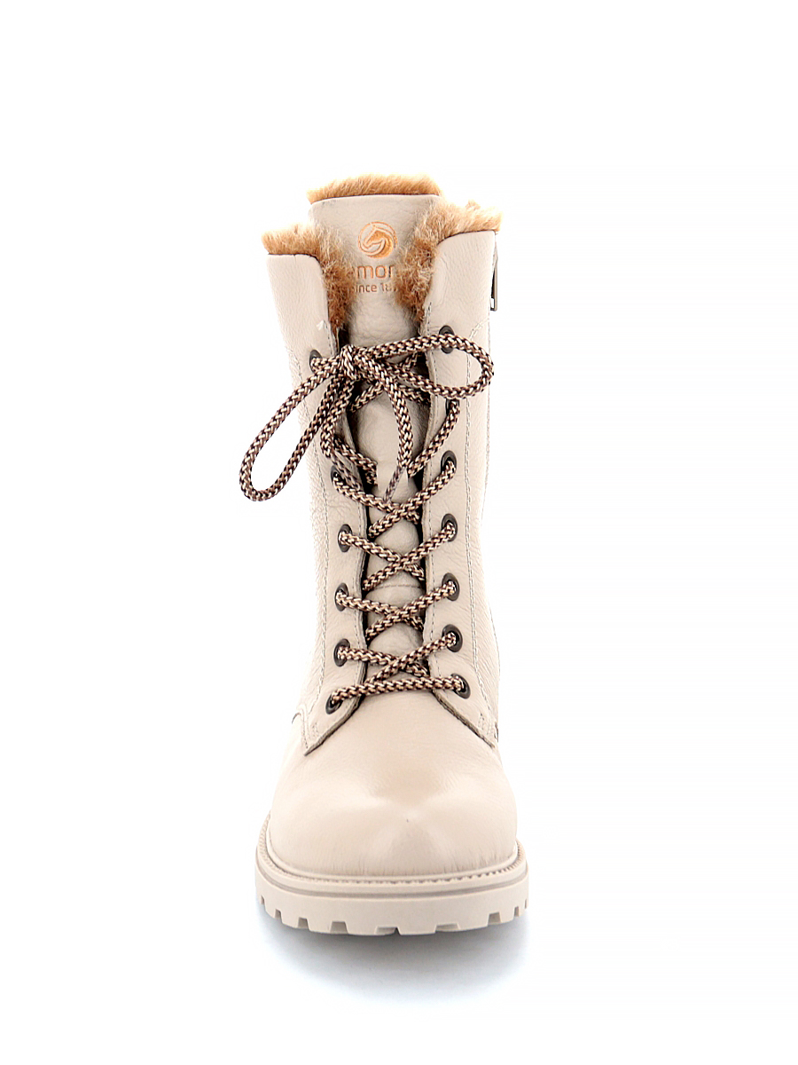 Ботинки Remonte женские зимние, размер 36, цвет бежевый, артикул D8476-60 - фото 3